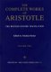 The Complete Works of Aristotle, Vol. 2