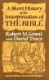 Grant: A Short History of the Interpretation of the Bible