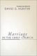 Marriage in the Early Church