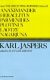 Jaspers: Great Philosophers
