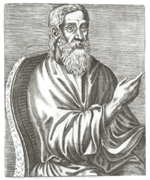 Clement of Alexandria (from André Thevet)