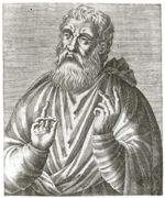 Justin Martyr (from André Thevet)